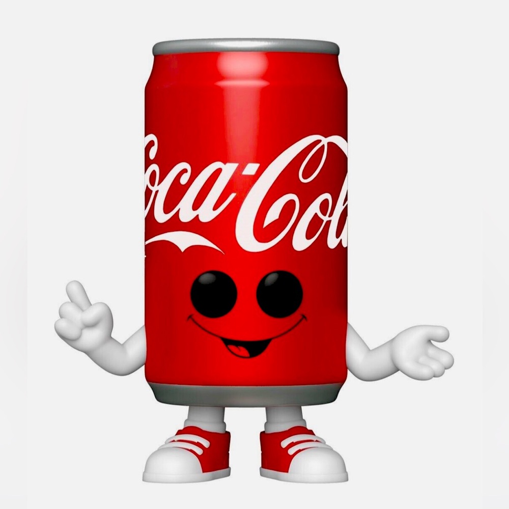 Funko Pop!, Coca Cola, Action Figure, Toy, Christmas Gift